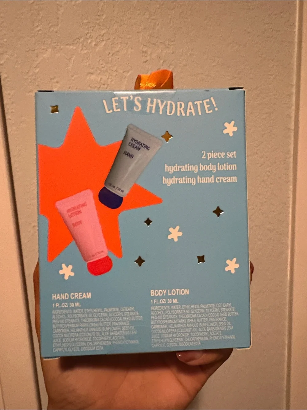 FREE w/ Bundle Lotion set